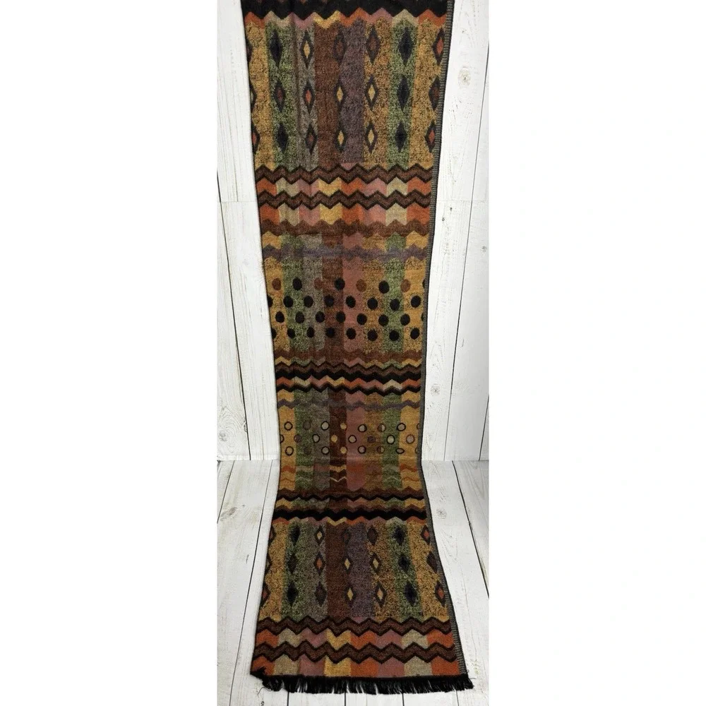 New‎ RAPTI Fair Trade Fashion Multicolor 100% Cashmere Multicolor Scarf 2010